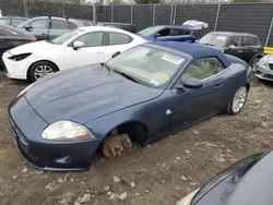 Salvage cars for sale from Copart Waldorf, MD: 2007 Jaguar XK