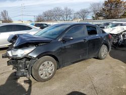 Salvage cars for sale from Copart Moraine, OH: 2018 KIA Rio LX