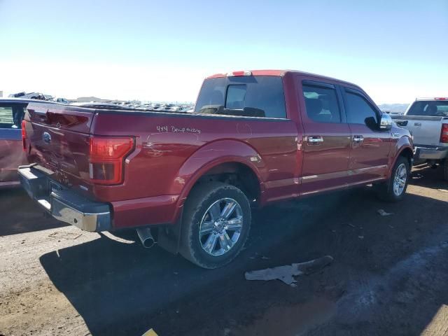 2018 Ford F150 Supercrew