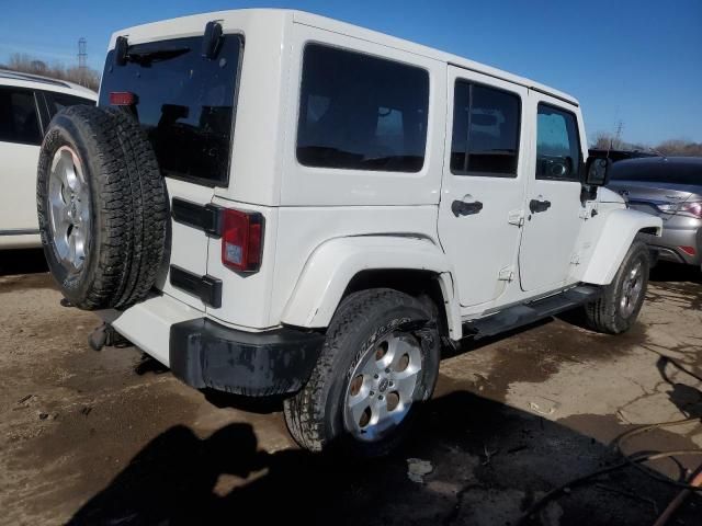 2014 Jeep Wrangler Unlimited Sahara