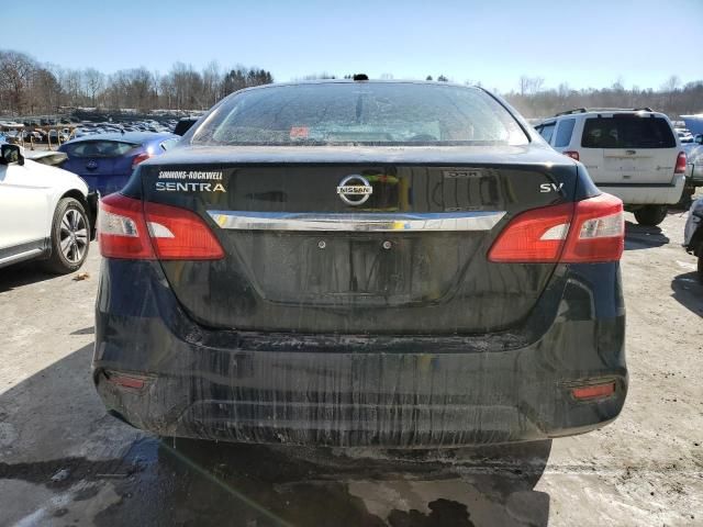 2019 Nissan Sentra S