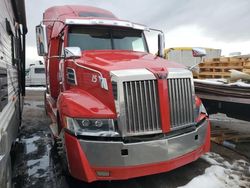 Salvage trucks for sale at Brighton, CO auction: 2019 Western Star 5700 XE