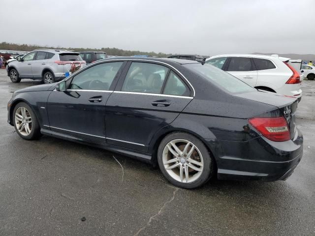 2012 Mercedes-Benz C 250