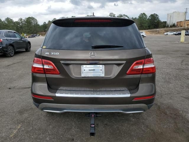 2013 Mercedes-Benz ML 350