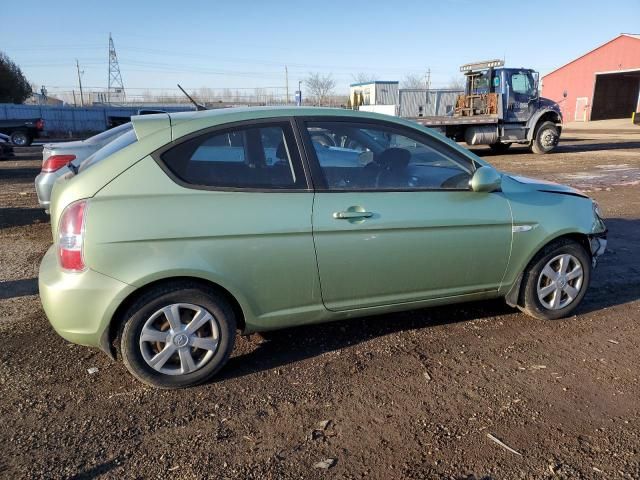 2007 Hyundai Accent Base