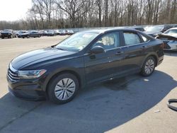 Salvage cars for sale at Glassboro, NJ auction: 2019 Volkswagen Jetta S