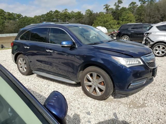 2014 Acura MDX Advance