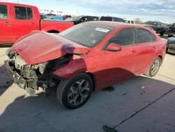 2021 KIA Forte FE en venta en Grand Prairie, TX