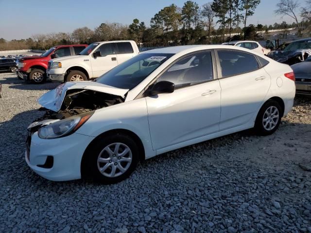 2014 Hyundai Accent GLS