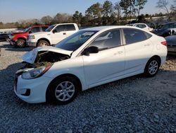 Hyundai Accent GLS salvage cars for sale: 2014 Hyundai Accent GLS