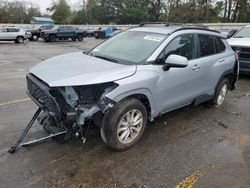 Salvage cars for sale at Eight Mile, AL auction: 2022 Toyota Corolla Cross LE