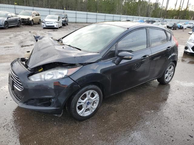 2015 Ford Fiesta SE