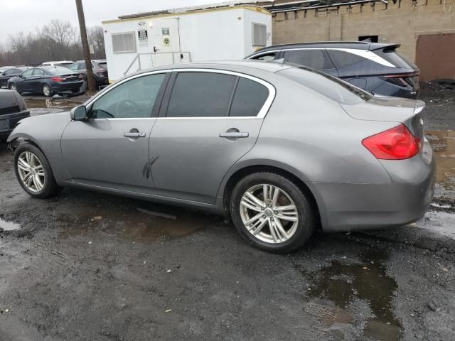 2012 Infiniti G37