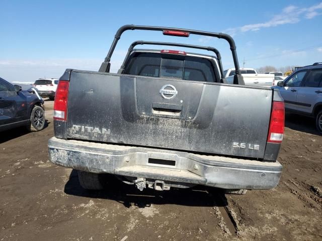 2006 Nissan Titan XE