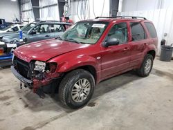 Mercury salvage cars for sale: 2005 Mercury Mariner