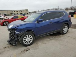 Salvage cars for sale from Copart Wilmer, TX: 2018 Nissan Rogue S