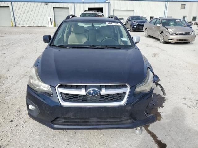 2014 Subaru Impreza Sport Limited