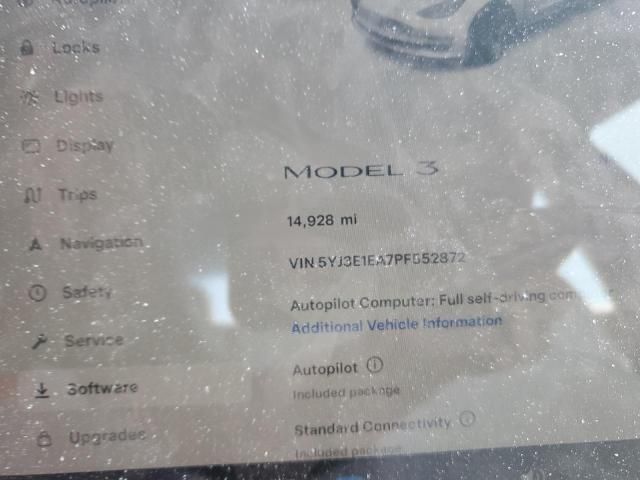 2023 Tesla Model 3