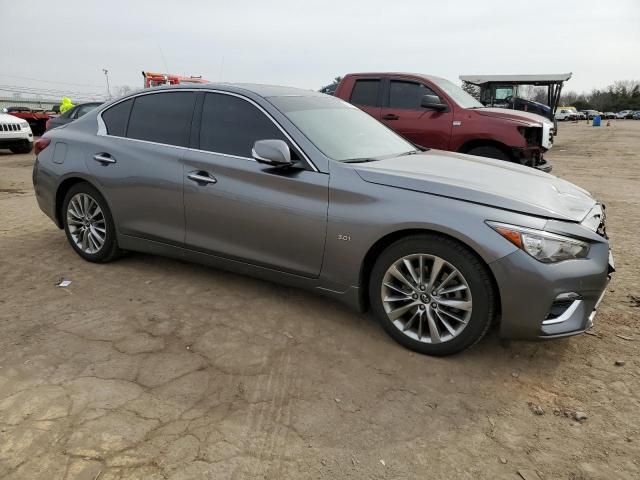 2019 Infiniti Q50 Luxe