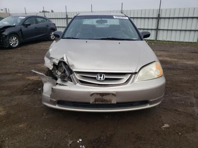 2002 Honda Civic LX