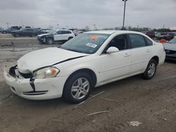 Chevrolet Impala LS salvage cars for sale: 2008 Chevrolet Impala LS