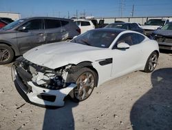 Salvage cars for sale from Copart Haslet, TX: 2021 Jaguar F-Type