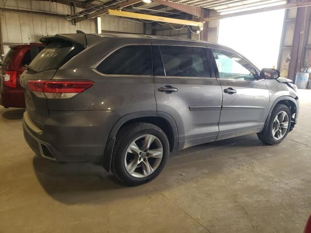 2018 Toyota Highlander Limited