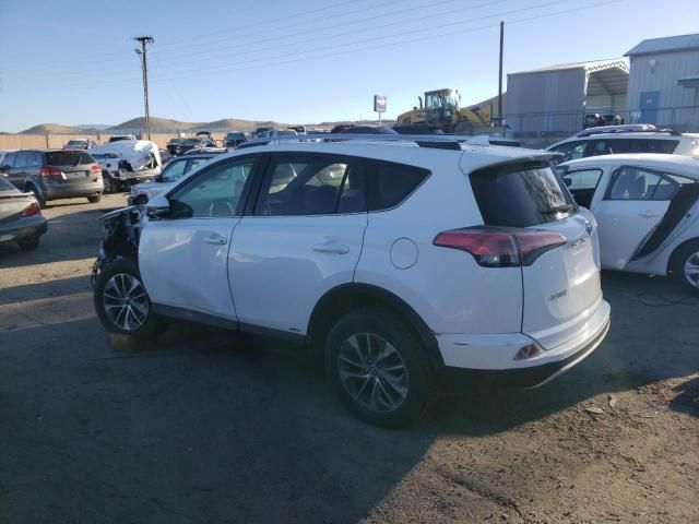 2016 Toyota Rav4 HV XLE