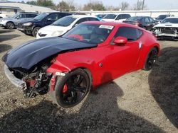 Salvage cars for sale at Sacramento, CA auction: 2009 Nissan 370Z