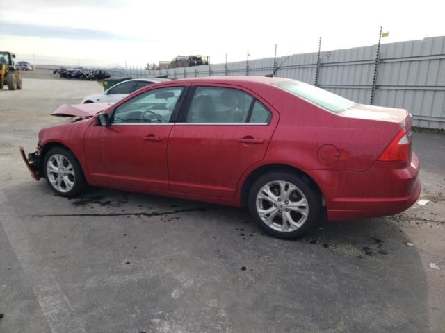 2012 Ford Fusion SE