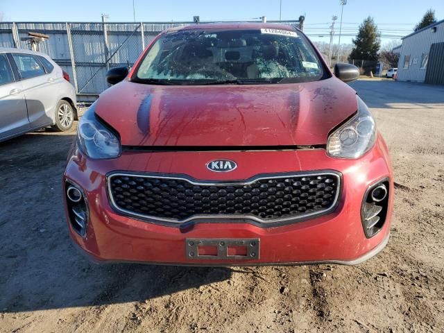 2017 KIA Sportage LX