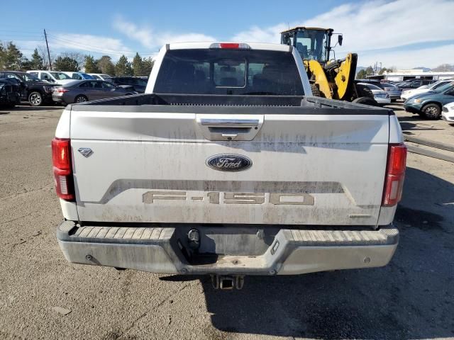 2019 Ford F150 Supercrew