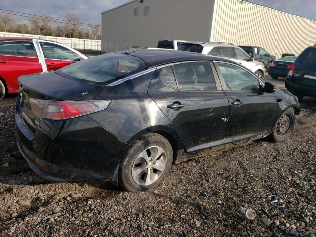 2014 KIA Optima Hybrid