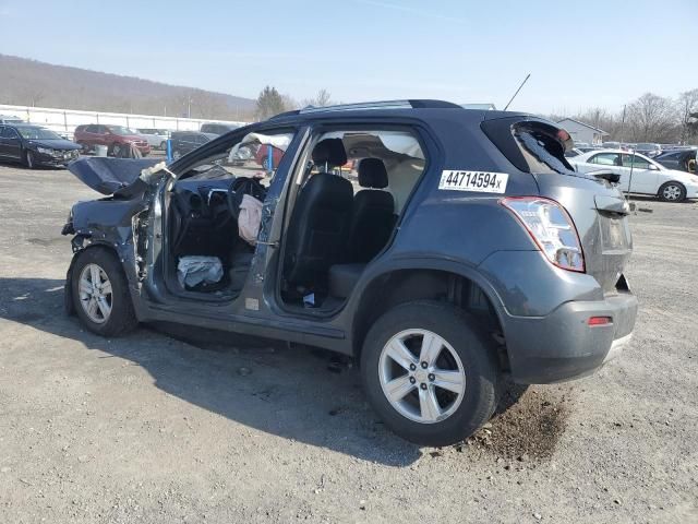 2016 Chevrolet Trax 1LT