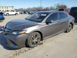 Salvage cars for sale from Copart Wilmer, TX: 2020 Toyota Camry SE