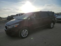 KIA Sedona LX Vehiculos salvage en venta: 2017 KIA Sedona LX