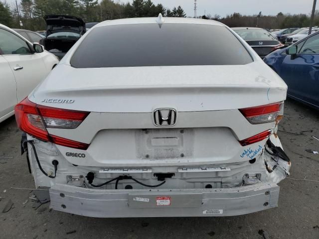 2020 Honda Accord EXL