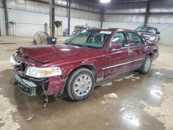 Salvage cars for sale at Des Moines, IA auction: 2008 Mercury Grand Marquis GS