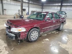 Mercury salvage cars for sale: 2008 Mercury Grand Marquis GS