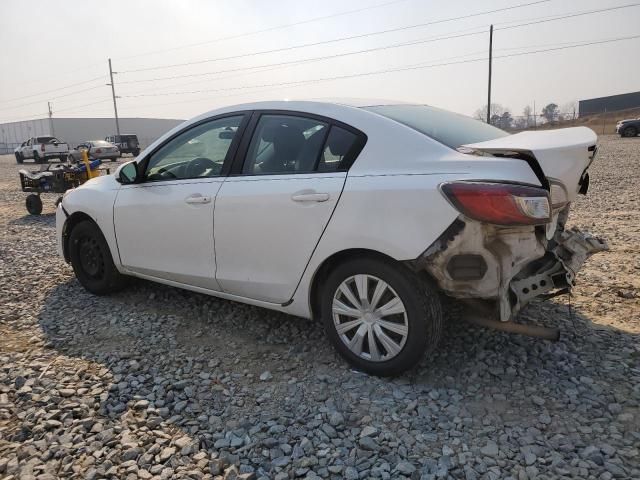 2012 Mazda 3 I