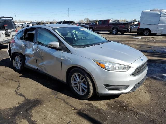 2017 Ford Focus SE