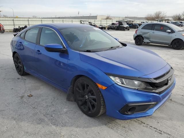 2021 Honda Civic Sport