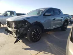 Salvage cars for sale at Grand Prairie, TX auction: 2022 Hyundai Santa Cruz SEL