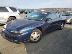 Chevrolet Monte Carlo ss salvage cars for sale: 2000 Chevrolet Monte Carlo SS