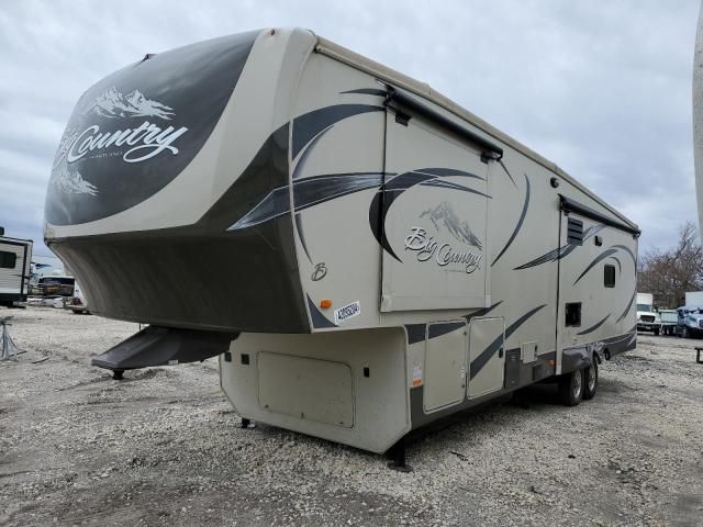 2012 Big Country Travel Trailer