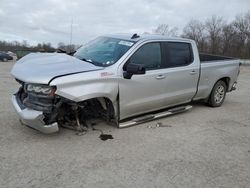 Salvage cars for sale from Copart Ellwood City, PA: 2020 Chevrolet Silverado K1500 RST