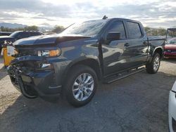 Chevrolet salvage cars for sale: 2021 Chevrolet Silverado C1500 Custom