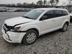 Salvage cars for sale at Byron, GA auction: 2014 Dodge Journey SE