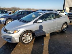 Salvage cars for sale from Copart Memphis, TN: 2010 Honda Civic LX