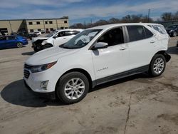 Chevrolet salvage cars for sale: 2021 Chevrolet Equinox LT